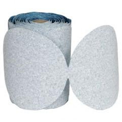 8" 40 GRIT A/O PPR DISC - Exact Industrial Supply