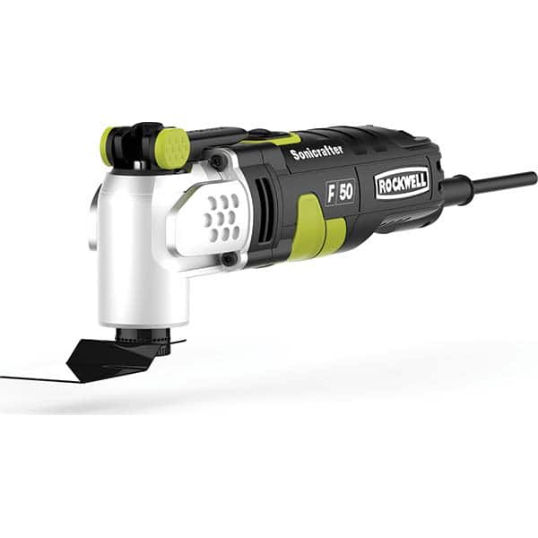 Rockwell - Rotary & Multi-Tools Type: Oscillating Tool Kit Type of Power: Electric - Exact Industrial Supply