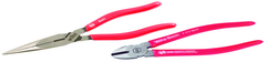 2PC PLIERS/CUTTER SET - Exact Industrial Supply