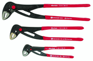 3PC ADJ WATER PUMP PLIER SET - Exact Industrial Supply