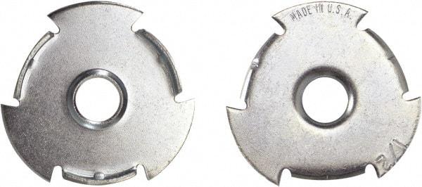 Camel Grinding Wheels - 2" to 1/2" Wire Wheel Adapter - Metal Adapter - Exact Industrial Supply