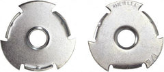 Camel Grinding Wheels - 2" to 1/2" Wire Wheel Adapter - Metal Adapter - Exact Industrial Supply