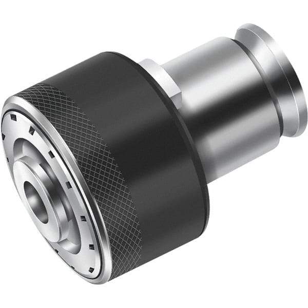Walter - NC Tooling Collet Chuck Solid Tap Collet - 72mm Diam, 100.5mm OAL - Exact Industrial Supply