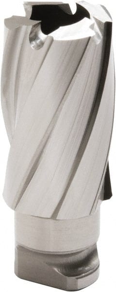 Hougen - 11/16" Diam x 1" Deep Cobalt Annular Cutter - Exact Industrial Supply