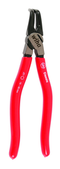 90° Angle Internal Retaining Ring Pliers 1.5 - 4" Ring Range .090" Tip Diameter with Soft Grips - Exact Industrial Supply