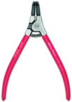 90° Angle External Retaining Ring Pliers 3/4 - 2 3/8" Ring Range .070" Tip Diameter with Soft Grips - Exact Industrial Supply
