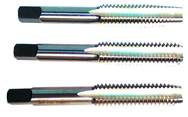 3 Pc. HSS Hand Tap Set M20 x 2.50 D7 4 Flute (Taper, Plug, Bottoming) - Exact Industrial Supply