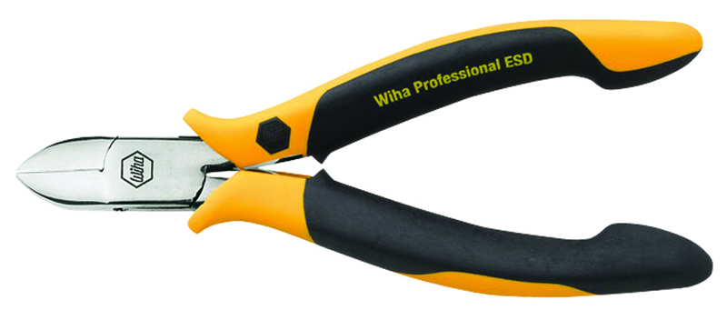 4-1/2 SLIM HEAD FLUSH CUTTERS - Exact Industrial Supply