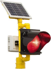 TAPCO - 13 Watt Parking Lot & Roadway Light - Red - Exact Industrial Supply