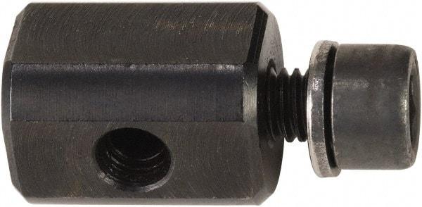 WOHLHAUPTER - Series InsHld, 019 Clamp for Indexables - Right Hand Cut, 0.7874" High, Compatible with S5, M6 Clamp Screws - Exact Industrial Supply