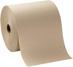 Georgia Pacific - Hard Roll of 1 Ply Brown Paper Towels - 7-7/8" Wide, 1,000' Roll Length - Exact Industrial Supply