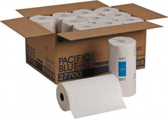 Georgia Pacific - Perforated Roll of 2 Ply White Paper Towels - 11" Wide - Exact Industrial Supply