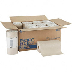 Georgia Pacific - Hard Roll of 2 Ply Brown Paper Towels - 11" Wide - Exact Industrial Supply