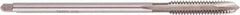 Regal Cutting Tools - M16x2.00 Metric 3 Flute D7 Bright Finish High Speed Steel Spiral Point Extension Tap - Plug Chamfer, 6" OAL, 1-13/16" Thread Length, 6H Class of Fit - Exact Industrial Supply