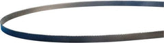 Lenox - 10 to 14 TPI, 10' 2-1/2" Long x 3/8" Wide x 0.025" Thick, Welded Band Saw Blade - M42, Bi-Metal, Toothed Edge - Exact Industrial Supply