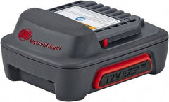 Ingersoll-Rand - 12 Volt Lithium-Ion Power Tool Battery - 2 Ahr Capacity, 1 hr Charge Time, Series IQV-12 - Exact Industrial Supply