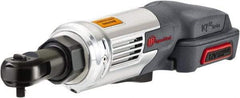 Ingersoll-Rand - 1/4" Drive 12 Volt Angled Cordless Impact Wrench & Ratchet - 260 RPM, 30 Ft/Lb Torque, Lithium-Ion Batteries Not Included - Exact Industrial Supply