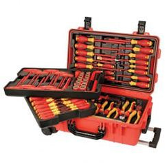 80PC ELECTRICIANS TOOL KIT - Exact Industrial Supply