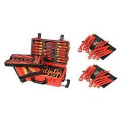 112PC ELECTRICIANS TOOL KIT - Exact Industrial Supply