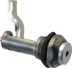Dzus - 1/4 Turn Pawl Latch - 0.92 to 1.50 Grip, Zinc Plated Steel - Exact Industrial Supply