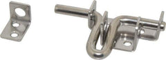 Sugatsune - Stainless Steel Gate Latch - Polished Finish - Exact Industrial Supply