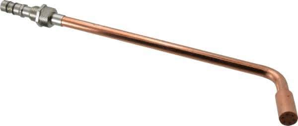 Miller-Smith - 1 Piece Heating Torch Tip - Oxygen Acetylene, For Use with Smith Equipment - Exact Industrial Supply