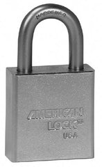 American Lock - 3" Shackle Clearance, Keyed Alike A5202 Padlock - 5/16" Shackle Diam, Steel - Exact Industrial Supply