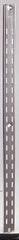 Knape & Vogt - Anachrome Steel Coated Double Slot Standard Bracket - 72" Long - Exact Industrial Supply