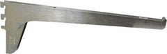 Knape & Vogt - Anachrome Steel Coated Double Bracket - 12" Long - Exact Industrial Supply