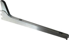 Knape & Vogt - Anachrome Steel Coated Double Bracket - 14" Long - Exact Industrial Supply