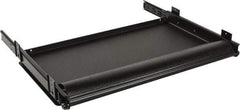 Knape & Vogt - Keyboard & Mouse Tray Workbench & Workstation Keyboard Tray - Exact Industrial Supply