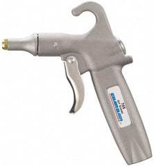 Guardair - 120 Max psi Shield Safety Air Gun - 1/4 NPT, Aluminum Body/Brass Nozzle - Exact Industrial Supply