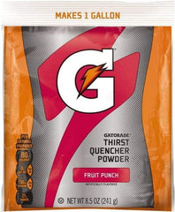 Gatorade - 8.5 oz Pack Fruit Punch Activity Drink - Powdered, Yields 1 Gal - Exact Industrial Supply