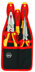 INSULATED PLIERS/DRIVER 5PC SET - Exact Industrial Supply