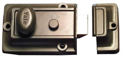 Yale - Deadbolts Type: Cylinder Finish/Coating: US3/Bright Brass - Exact Industrial Supply
