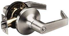 Yale - Privacy Lever Lockset for 1-3/8 to 1-3/4" Thick Doors - Exact Industrial Supply