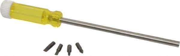 Proto - Bit Screwdriver - Slotted, Phillips Long Reach, Long Reach, Magnetic - Exact Industrial Supply