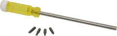 Proto - Bit Screwdriver - Slotted, Phillips Long Reach, Long Reach, Magnetic - Exact Industrial Supply