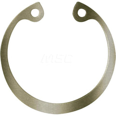 29/64″ Bore Diam, Spring Steel Internal Snap Retaining Ring 0.4531″ Free OD, 0.029″ Groove Width x 0.012″ Groove Depth, 0.025″ Ring Thickness