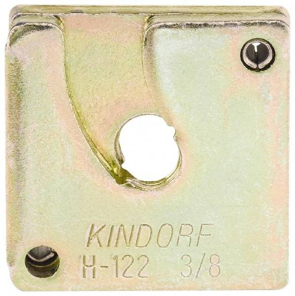 Thomas & Betts - 1/2" Rod, Zinc Dichromate Steel Strut Nut - 1080 Lb Capacity, 1/2" Bolt, Used for Attaching Hanger Rod or Other Accessories to Strut - Exact Industrial Supply