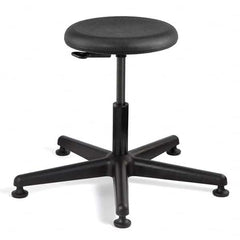 Bevco - Swivel & Adjustable Stools Type: Adjustable Backless Stool Base Type: Nylon - Exact Industrial Supply