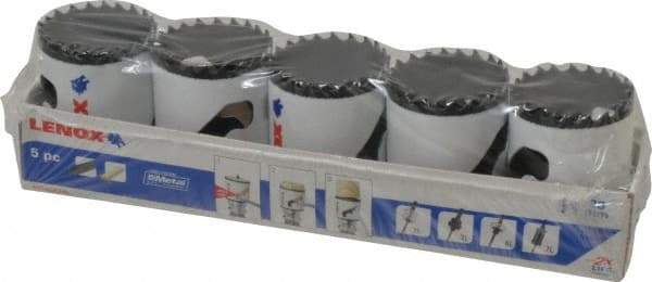 Lenox - 1-1/2" Diam, 1-1/2" Cutting Depth, Hole Saw - Bi-Metal Saw, Toothed Edge - Exact Industrial Supply