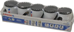Lenox - 1-1/2" Diam, 1-1/2" Cutting Depth, Hole Saw - Bi-Metal Saw, Toothed Edge - Exact Industrial Supply