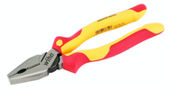INSULATED INDUSTRIAL COMBO PLIERS 8" - Exact Industrial Supply