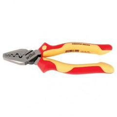 7" CRIMPING PLIERS - Exact Industrial Supply