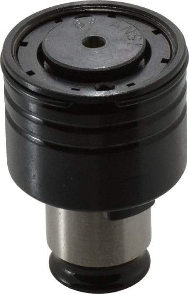 Viking Industries - 0.141" Shank Diam Tapping Holder with Clutch - M3 to M3.5 Tap Capacity - Exact Industrial Supply