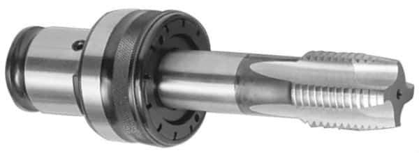 Viking Industries - 0.323" Shank Diam Tapping Holder with Clutch - 7/16" Max Tap Capacity - Exact Industrial Supply