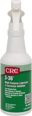 CRC - 16 oz Trigger Spray Bottle Nondrying Film Penetrant/Lubricant - Blue/Green & Clear, -50°F to 250°F, Food Grade - Exact Industrial Supply