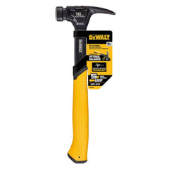 Nail & Framing Hammers; Claw Style: Straight; Head Weight (Lb): 1 lb; Head Weight (Oz): 16 oz; Handle Material: Steel; Face Surface: Smooth; Handle Color: Yellow; Black; Grip Style: Ergonomic; Replaceable Handle: No; Tether Style: Not Tether Capable; Feat