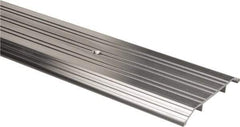 Pemko - 48" Long x 5" Wide x 1/2" High, Saddle Threshold - Mill Finish Aluminum - Exact Industrial Supply